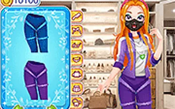 Insta Winter Look game preview