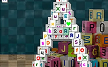 Letter Mahjong