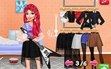 Rockstar Fashion Looks game preview