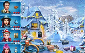 Saving Christmas Hidden Objects