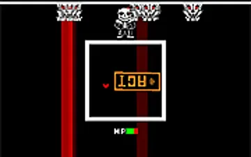 Underfell - Sans battle