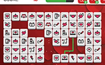 Valentine's Mahjong