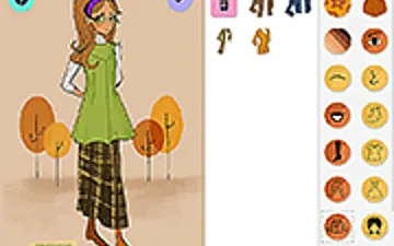 60s Autumn Fashion game preview