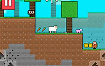 AnimalCraft Friends: 2 Player