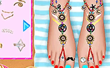 Design My Beach Pedicure