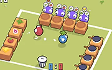 Mini Heads Party