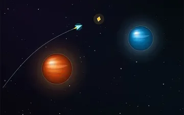 Orbital Slingshot