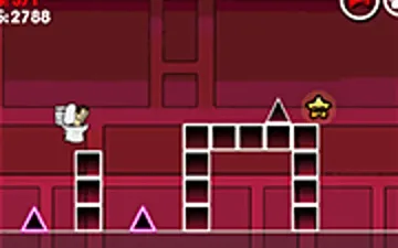 Skibidi Toilet Geometry Rush