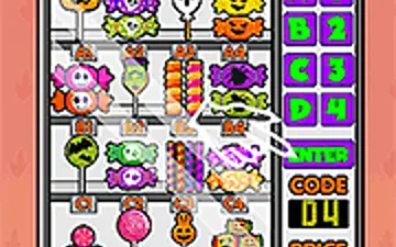 Spooky Vending Machine