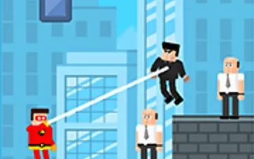 SuperHero League Online