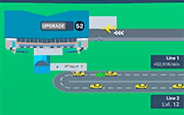 Taxi Empire: Airport Tycoon game preview
