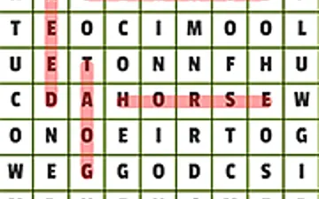 Animals Word Search