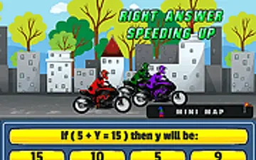 Bike Racing Math: Algebra