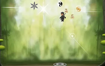Bouncing Ninja game preview