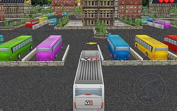 Bus Parking 3D World