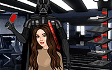 Darth Vader Hair Salon