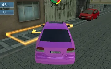 Parking in Istanbul