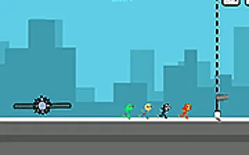 StickHero Party: 4 Player