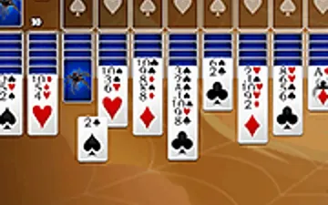 Tarantula Solitaire game preview