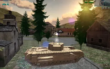 WW2 Modern War Tanks 1942