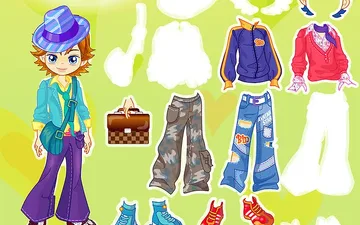 Avatar Star Bin : Bin’s Spring Day Outfit game preview