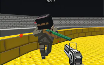 Crazy Combat Blocky Strike