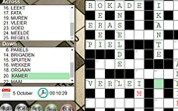 Dagelijkse Anagram Kruiswoord game preview