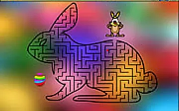 Easter Maze game preview