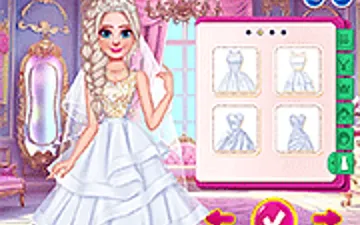 Frozen Sisters Wedding Bliss game preview