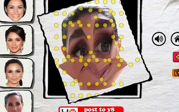 Funny Meghan Markle Face
