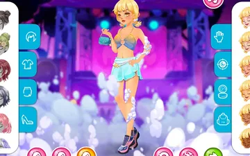 Girly Foam Party