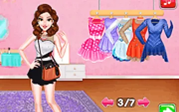 Princesses Ice Skating Dress Up game preview