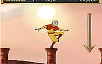 Avatar: The Last Air Bender - Aang On game preview