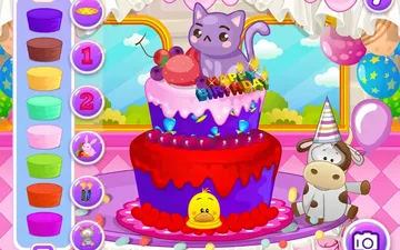 Birthday Pet Cake