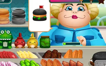 Burger Rush