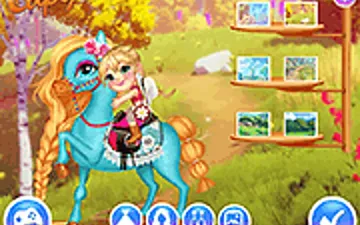 Cute Pony Care Html5