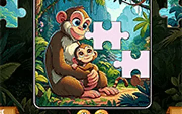 Jungle Jigsaw Fun