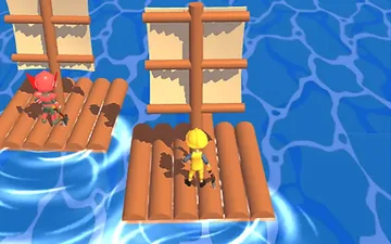 Lumbering at Sea
