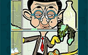 Mr. Bean Jigsaw