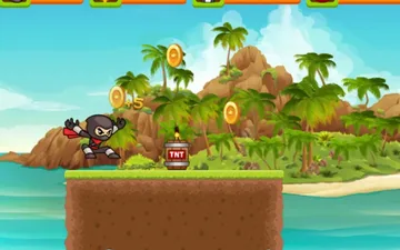 Ninja Run 2