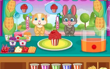 Pet Food Train