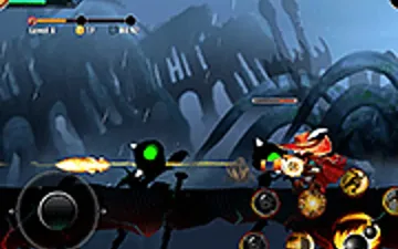 Stickman Saga: Ninja Shadow Warriors