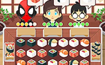 Sushi Chef Html5 game preview