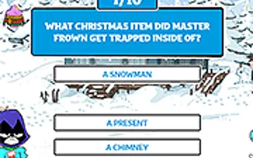 The Holiday Trivia Quiz game preview