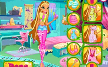 Winx Club Hair Salon game preview