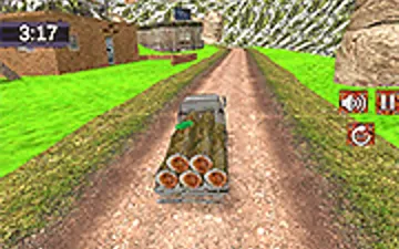 Cargo Truck Offroad game preview