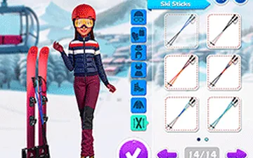 Ellie and Friends Ski Fashion