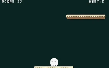 Falling Ghost