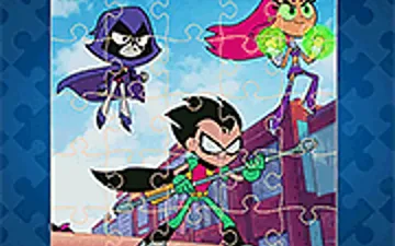 Fun Teen Titans Puzzle