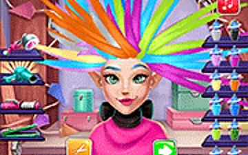 Galaxy Girl Real Haircuts